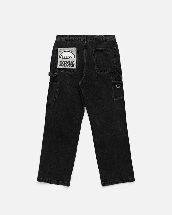 Джинсы WorkPants Denim черные - фото 8