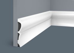 Плинтус Ecopolymer, 120x16 мм