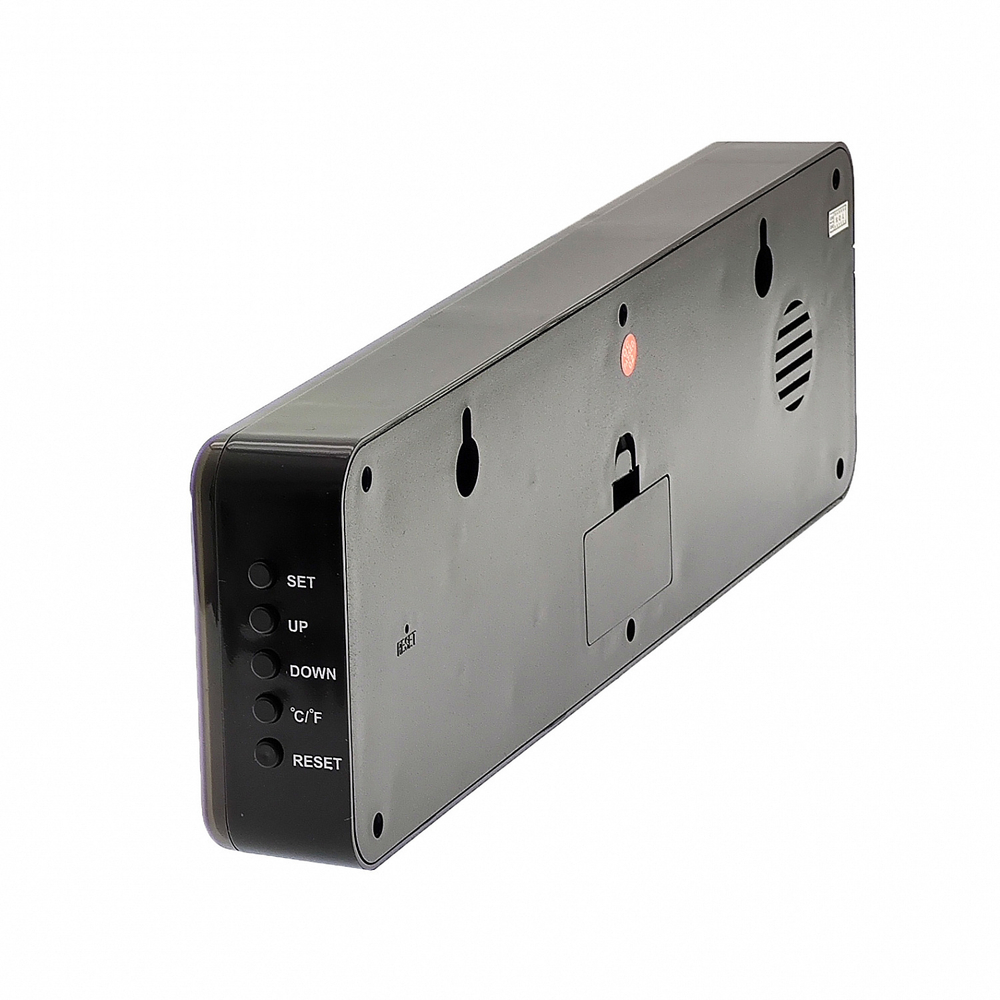 Часы VST-805S-5 синие свечение