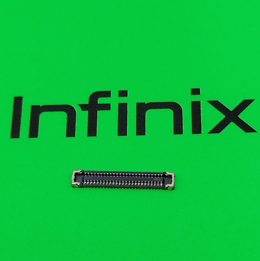 Infinix Hot 12i (X665B) / FPC коннектор дисплея (на плату)