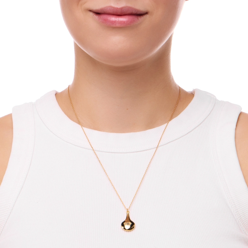 Колье с Подвеской Капля