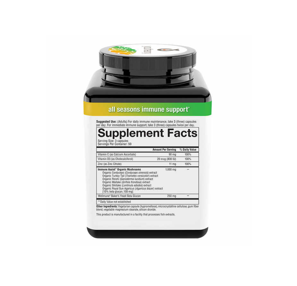 Youtheory Immune+ Daily Wellness, 150 вегетарианских капсул