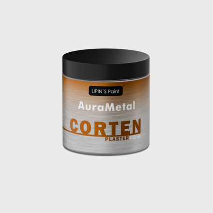 AuraMetal Plaster Corten чугун-эффект ржавчины