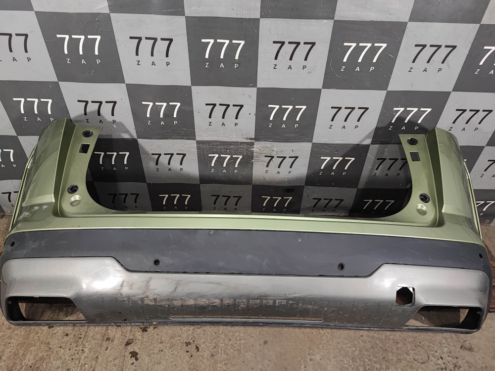 Бампер задний в сборе Jaecoo J7 23-нв Б/У Оригинал 602003172AA