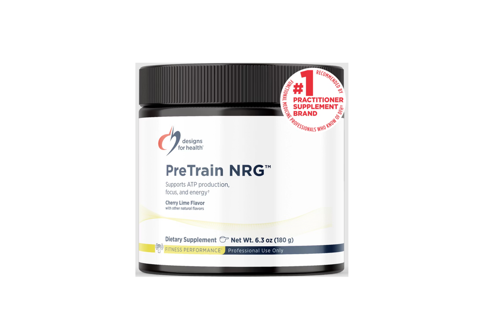 Designs For Health - PreTrain NRG™ - 180 gr