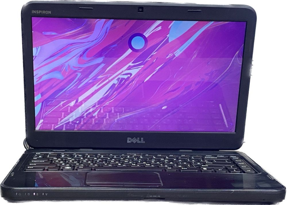 14" Уценённый ноутбук Dell Inspiron N4050 (1366x768, Intel Core i3-2350M, RAM 4ГБ, SSD 128ГБ, AMD Radeon HD 7400M, Win 10Pro)