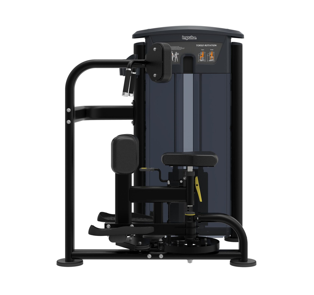 Impulse IT9518 вращение торса, профессиональный тренажер