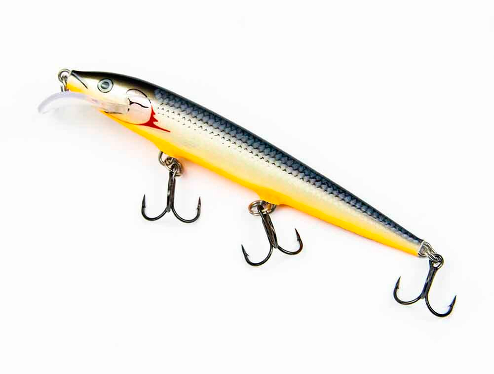 Rapala Scatter Rap Minnow 11 см., цвет SSH