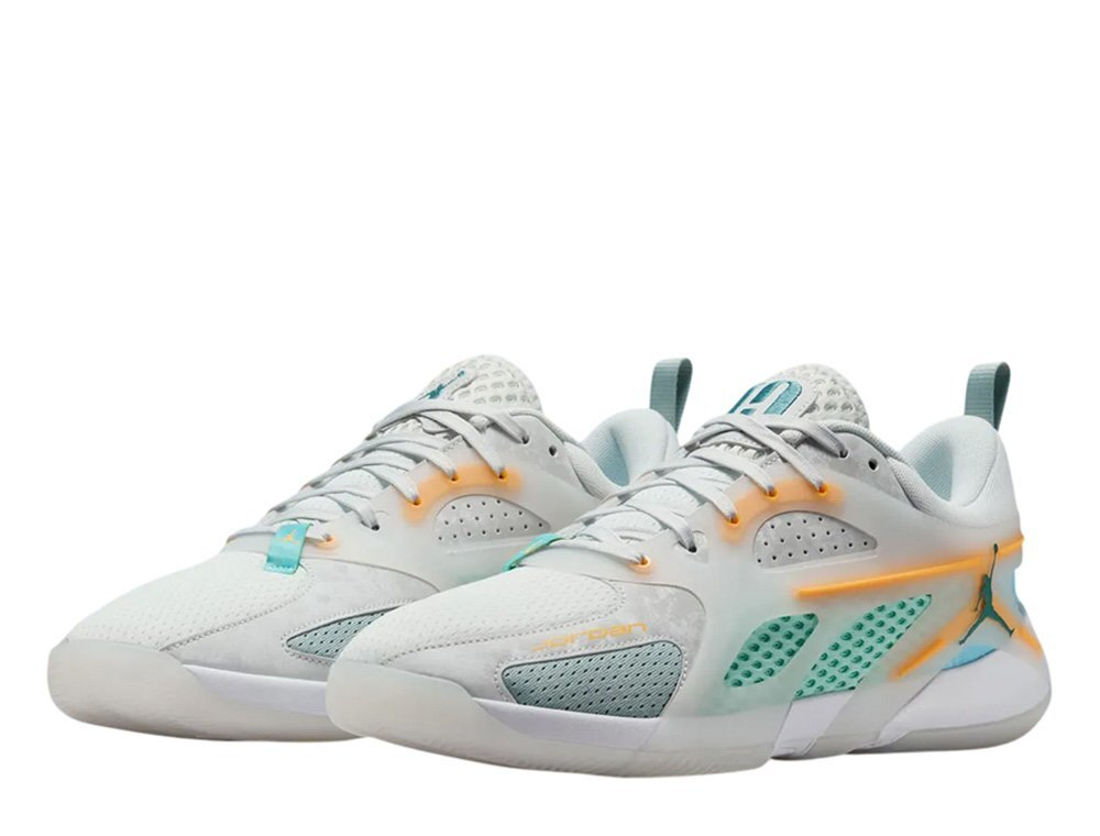 Баскетбольные кроссовки Jordan Heir Series "Poolside" Shoes White