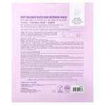 Lapcos, ночная маска для лица с коллагеном и коллагеном, 4 шт. по 35 г (1,23 унции)