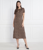 платье dideka BOSS BLACK - коричневый(50485219)