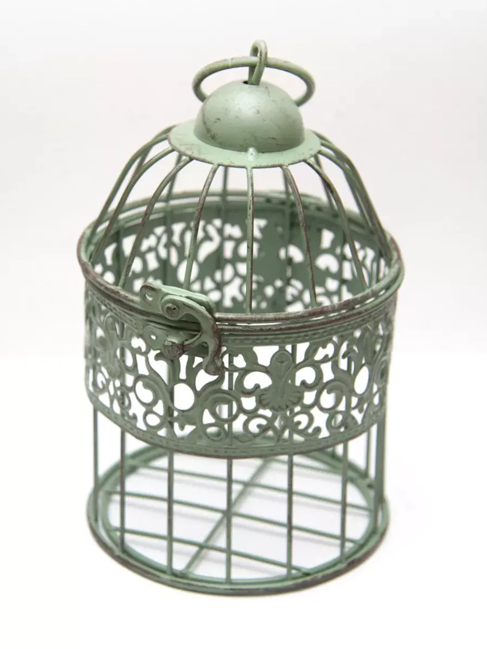 Клетка декоративная интерьерная 19,5*12 см