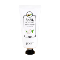 Крем для ног Муцин Улитки JIGOTT SNAIL MOISTURE FOOT CREAM, 100 мл.