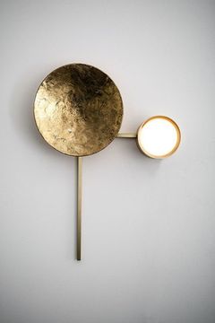 Wall lamp Gioielli 05 by Giopatto & Coombes