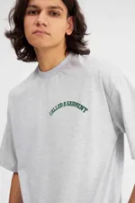 Футболка Called a Garment Authentic Серая