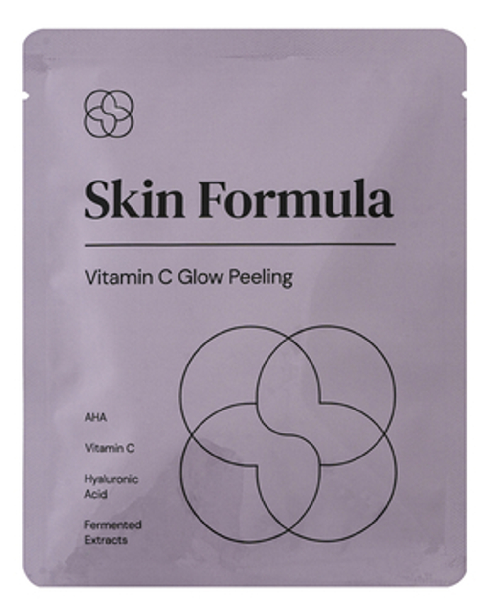 Skin Formula Маска-пиллинг с витамином С против пегментации, 1шт