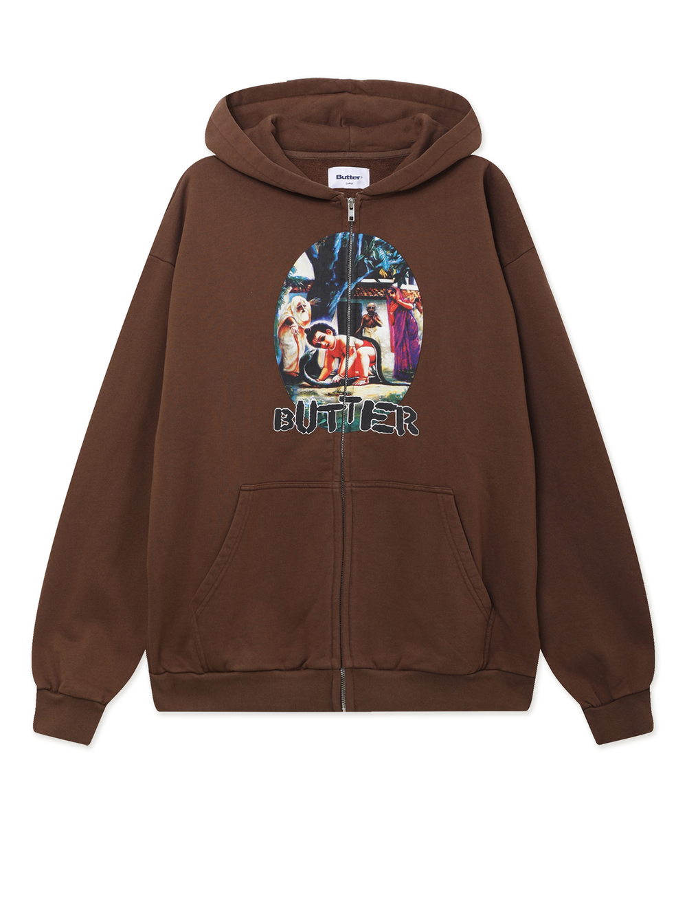 Толстовка С Капюшоном На Молнии Nimai Zip-thru Hood