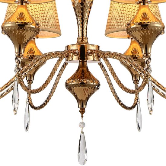 IL6176-8P-27 GD светильник потолочный