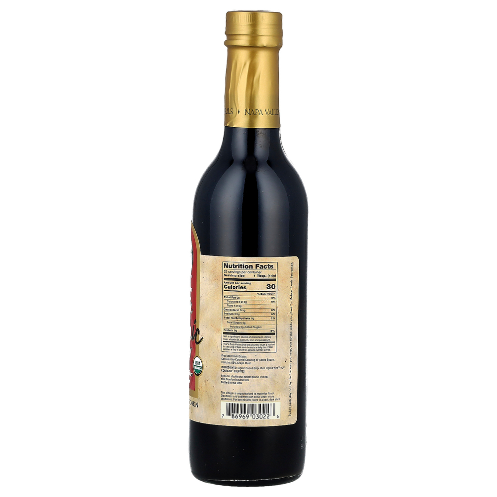 Napa Valley Naturals, Органический бальзамический уксус, 375 мл (12,7 жидк. Унции)