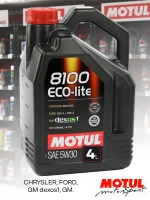 MOTUL 8100 ECO-LITE 5W30 4л.
