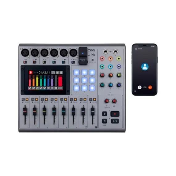 Zoom P8