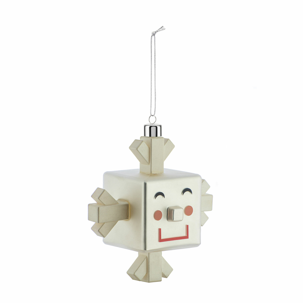 Alessi - Подвеска «Снежный луч» / артикул   GJ02 9  / GTIN 8003299458721