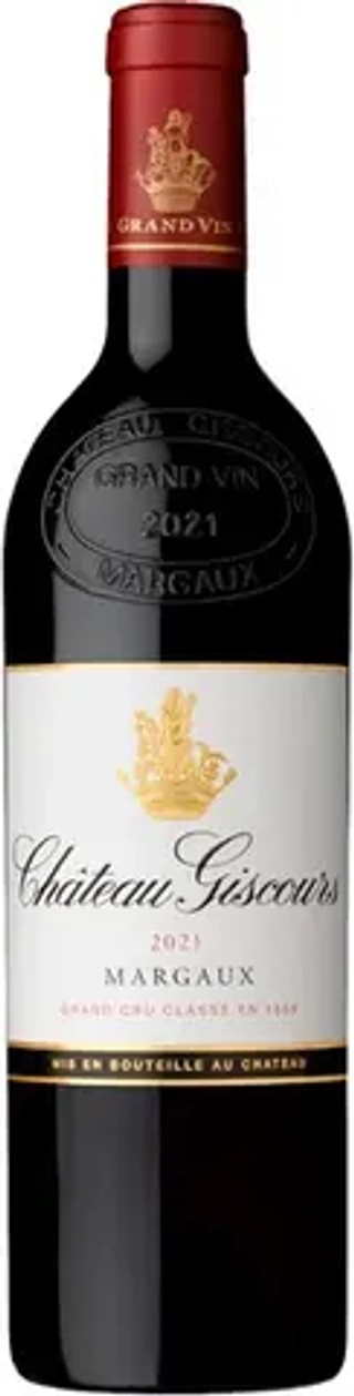 Вино выдержанное красное сухое "Шато Жискур Гран Крю Классе Марго" 2021 13,5% 0,75 л