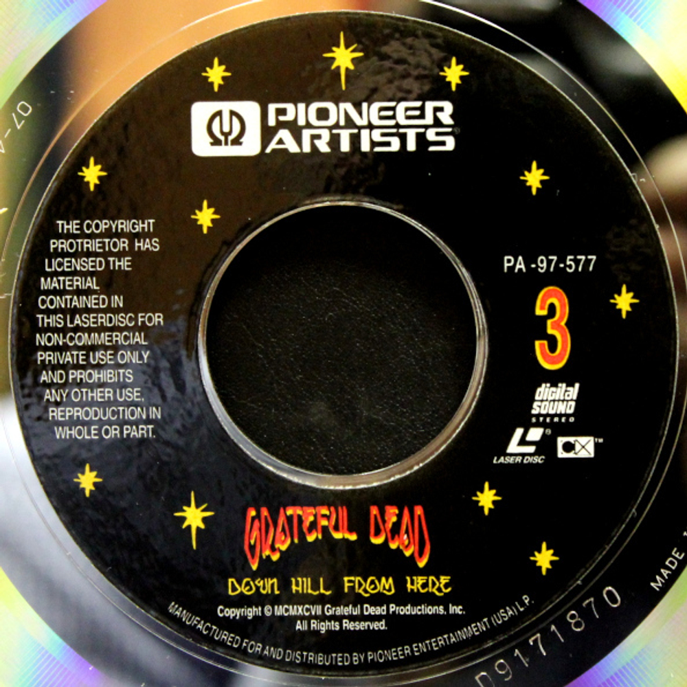 Grateful Dead / Downhill From Here: Alpine Valley (2LD)