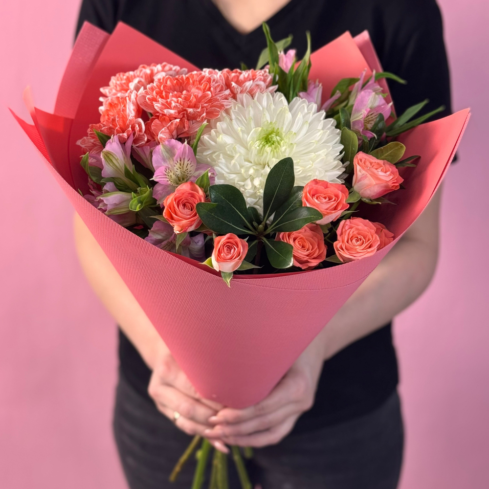 Букет 825 "Нежный рассвет"