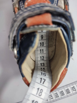 Сандалии кожаные 20 размер