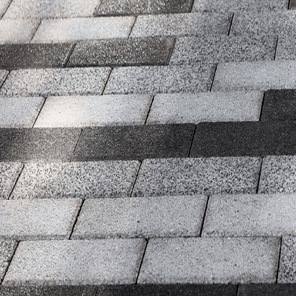 Тротуарная плитка ПРЯМОУГОЛЬНИК 200x100 мм - Стоунмикс Белый