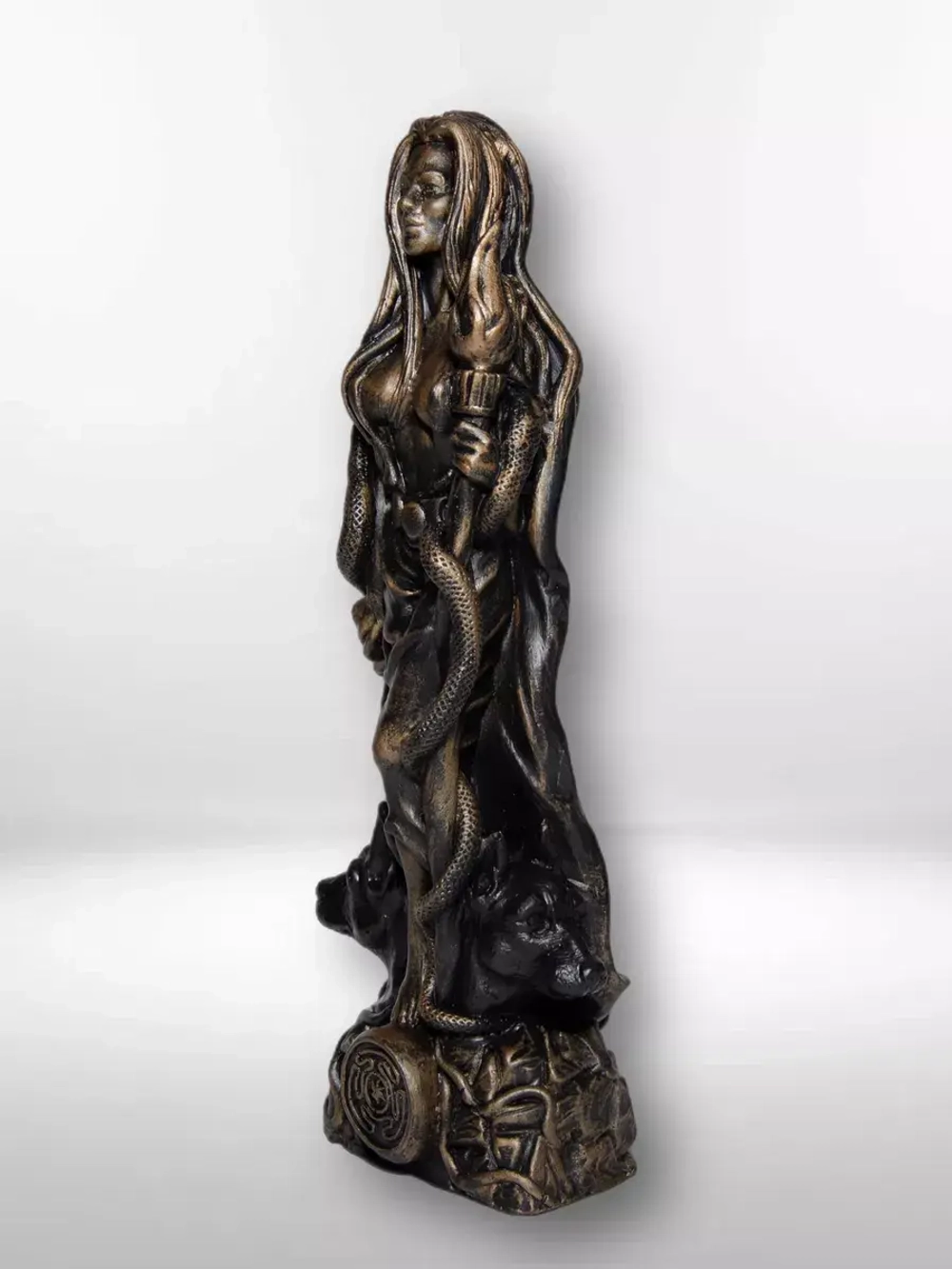 Коллекционная алтарная фигурка статуэтка Богиня Геката