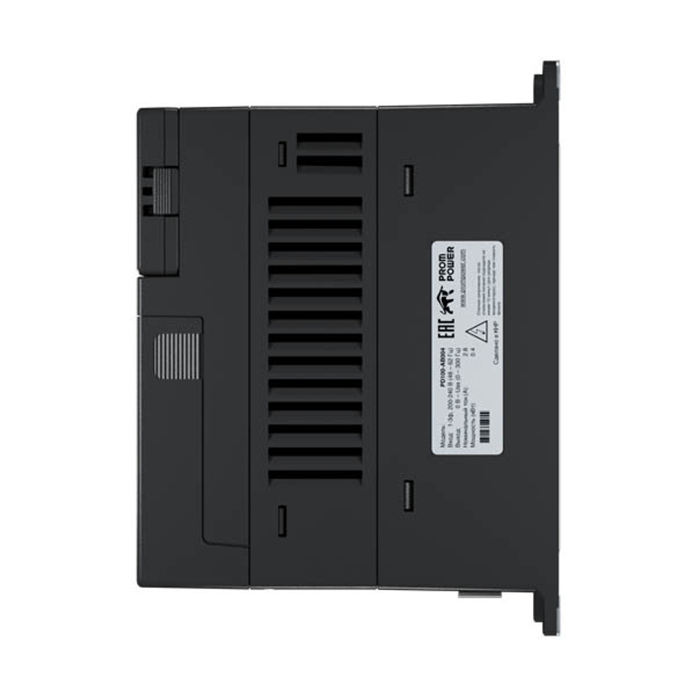Частотный преобразователь 0.4кВт, 220В, 2.8A, Prompower - PD100-AB004, Серия PD100