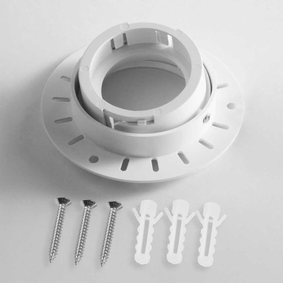 Рамка термостойкая PVC д/крепления LED источника света в подвесном потолке Anello 012006