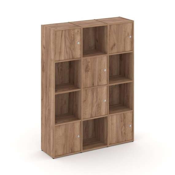Locker plus Комплект №6 LK.K-006 Дуб Табак 1188*350*1593