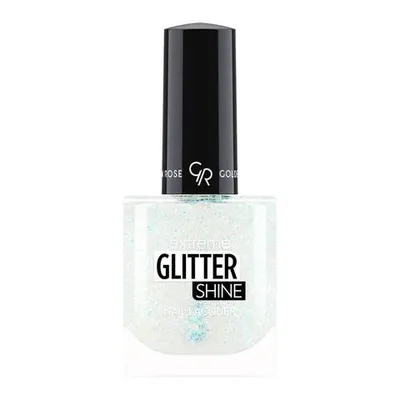 ЛАК ДЛЯ НОГТЕЙ С ЭФФЕКТОМ ГЕЛЯ GOLDEN ROSE EXTREME GLITTER SHINE NAIL LACQUER 203