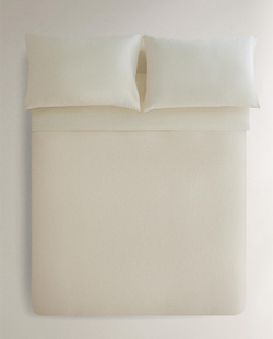 Пододеяльник Zara Home, хлопок 100%, однотонный, 6184/088