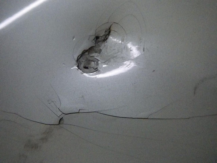 Бампер задний Mercedes GLS X166 (2015-2019) AMG