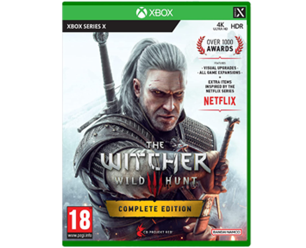 The Witcher 3 Wild Hunt Complete Edition (Xbox SX) NEW