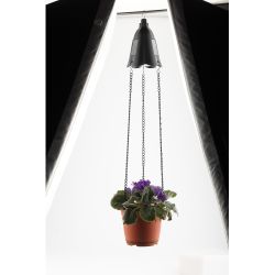 Светильник уличный ЭРА ERASF024-30 на солнечной батарее подвесной для подсветки кашпо