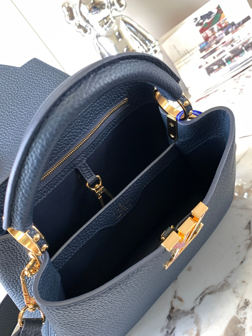 Louis Vuitton Capucines BB