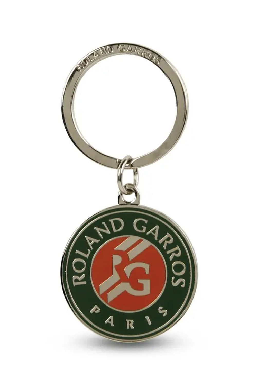 Брелок для ключей с логотипом Ролан Гаррос 2025