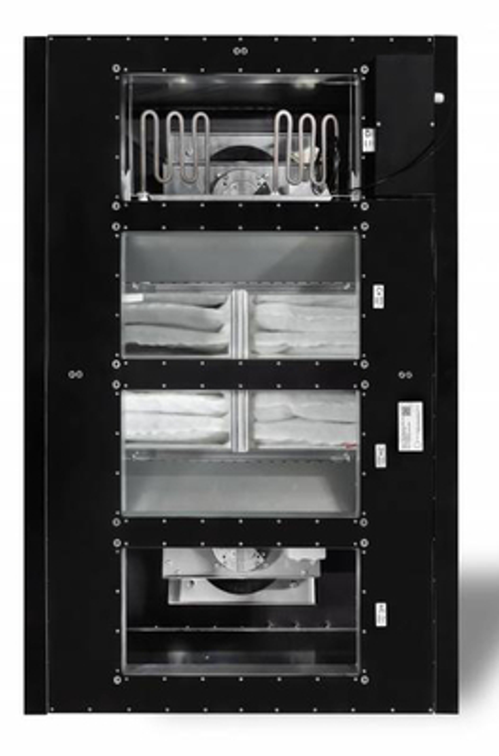 Приточно-вытяжная вентиляционная установка Turkov Zenit 3500 HECO W