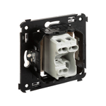 Кнопка одноклавишная в стену, "Avanti", "Ванильная дымка"