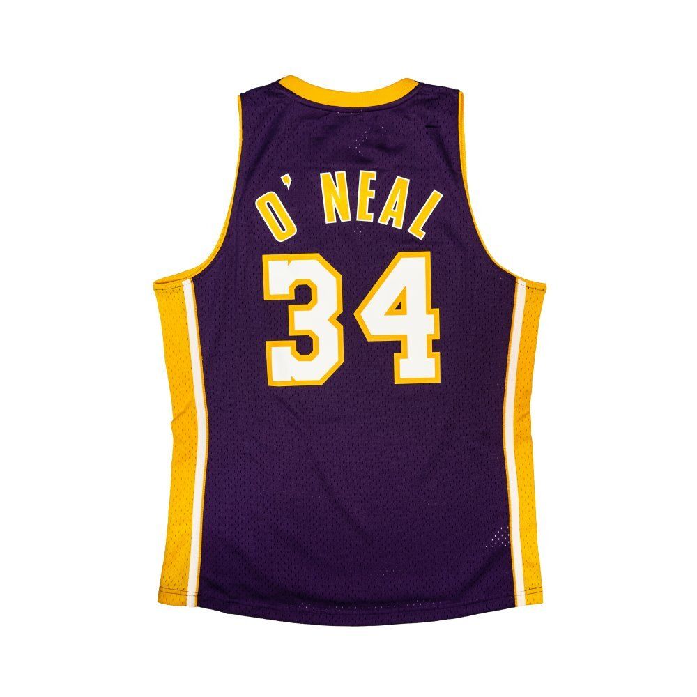 Баскетбольная джерси Mitchell &amp; Ness NBA Swingman Jerseys Los Angeles Lakers -  Shaquille O&#39;Neal #34