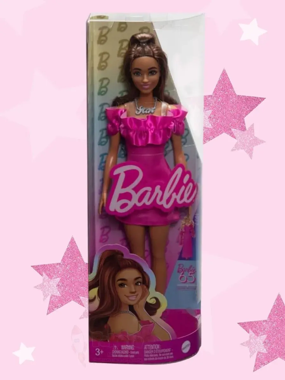 Кукла Барби Игра с модой Fashionistas FBR37 HRH15