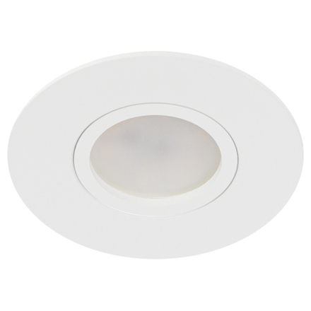 Светильник встраиваемый алюминиевый ЭРА KL83 WH SET 5 под лампу MR16 GU5.3 белый набор 5 шт