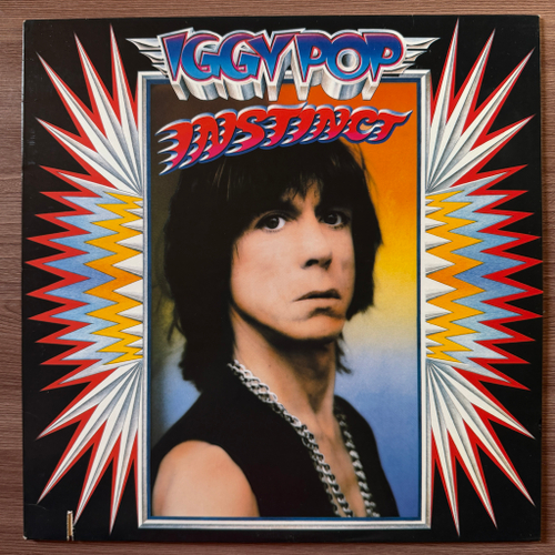 Iggy Pop – Instinct (США 1988г.)