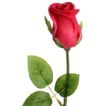 Цветок искусственный «Natur» 45см Роза фуксия