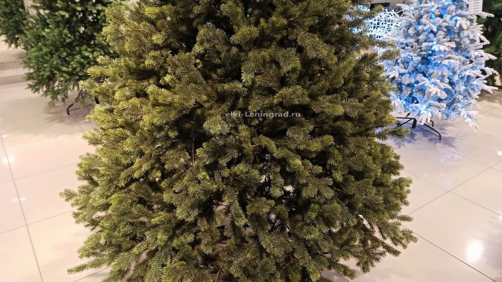 Искусственная ель «Леано» (Литая хвоя) 180 см / 1.8 м